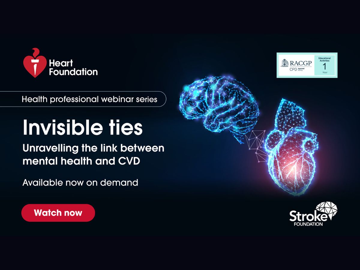 Invisible Ties: Unravelling the link between mental health and CVD