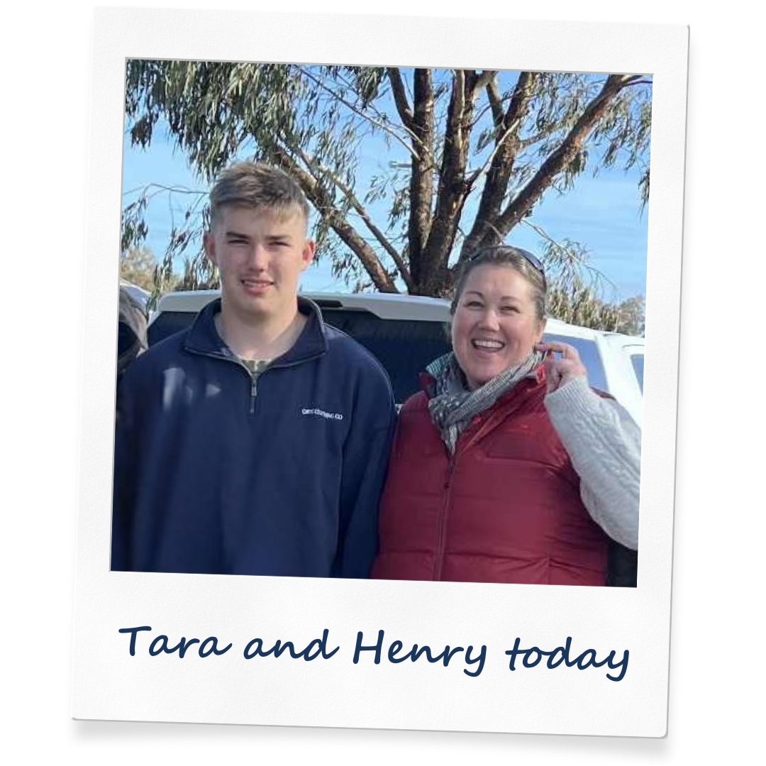 Tara and Henry today