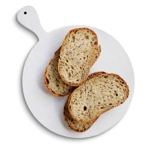 Wholegrain sourdough bread