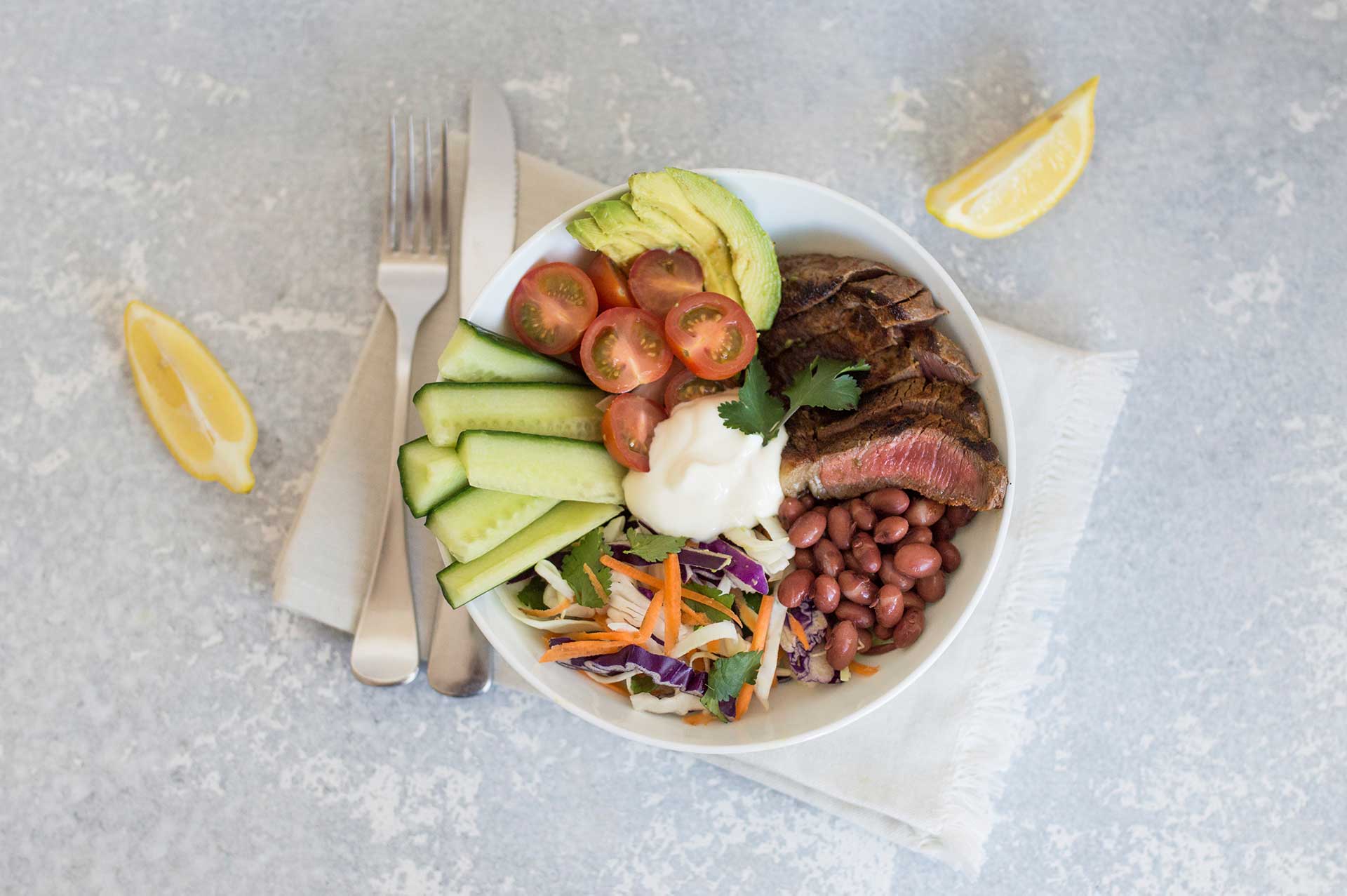 smokey-bean-and-beef-burrito-bowl