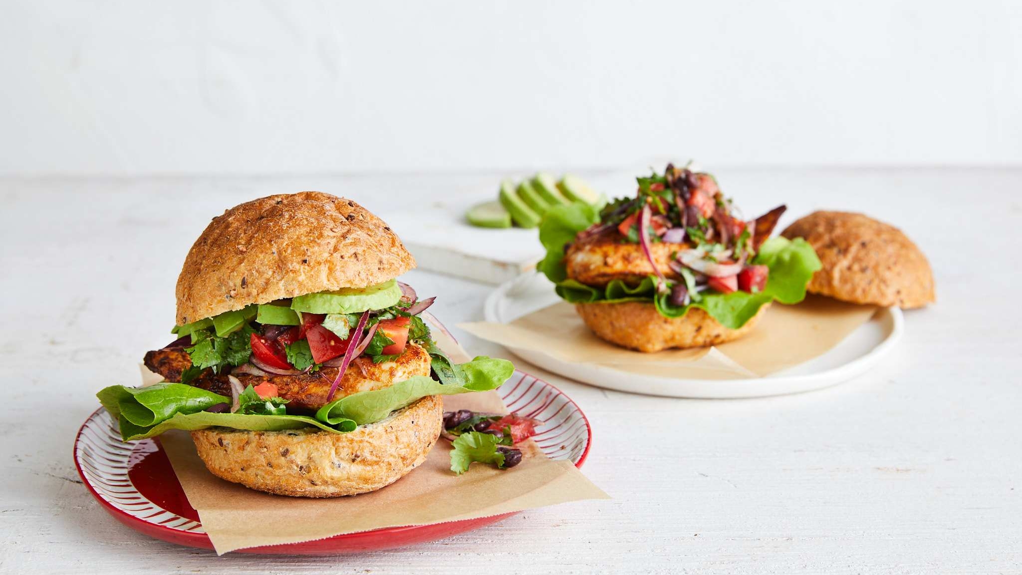 tex-mex-chicken-burgers