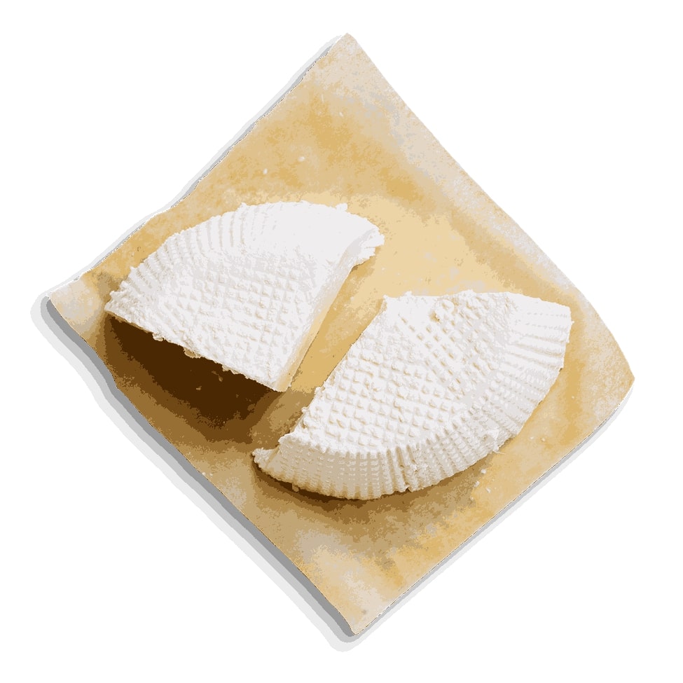 crumbled ricotta