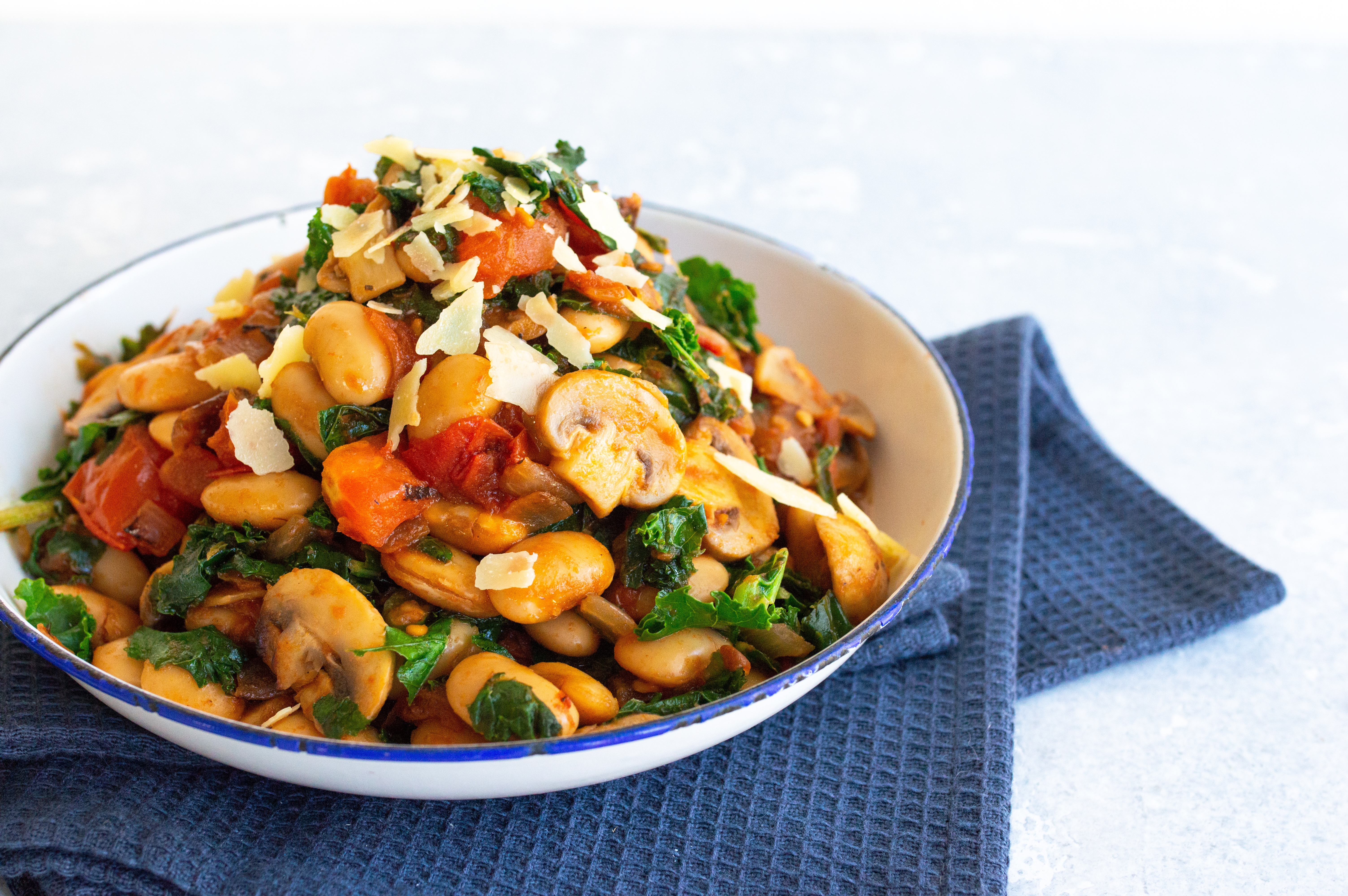 kale-tomato-butter-bean-salad