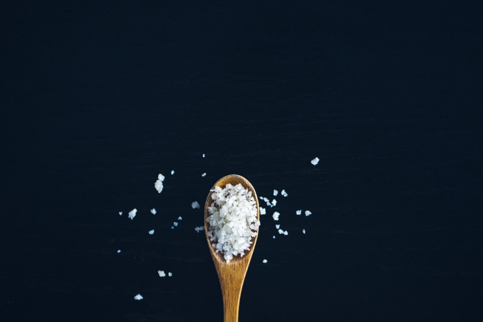 table spoon of salt