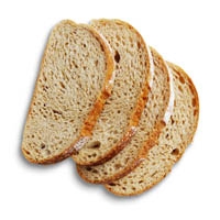 Wholegrain sourdough bread