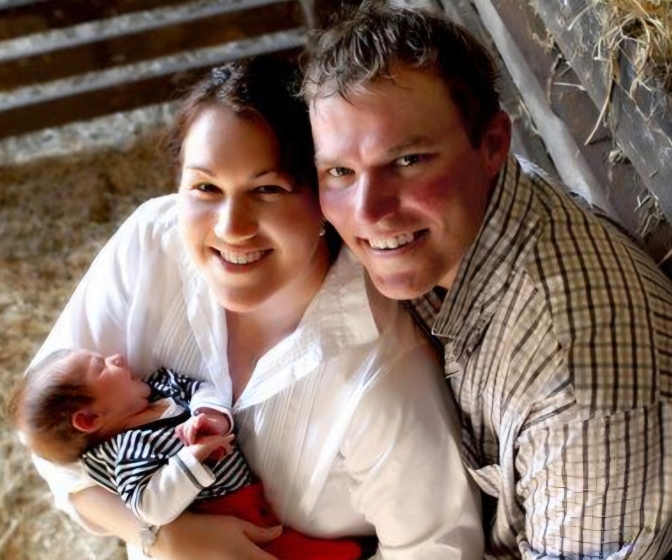 Shane, Tara and Henry