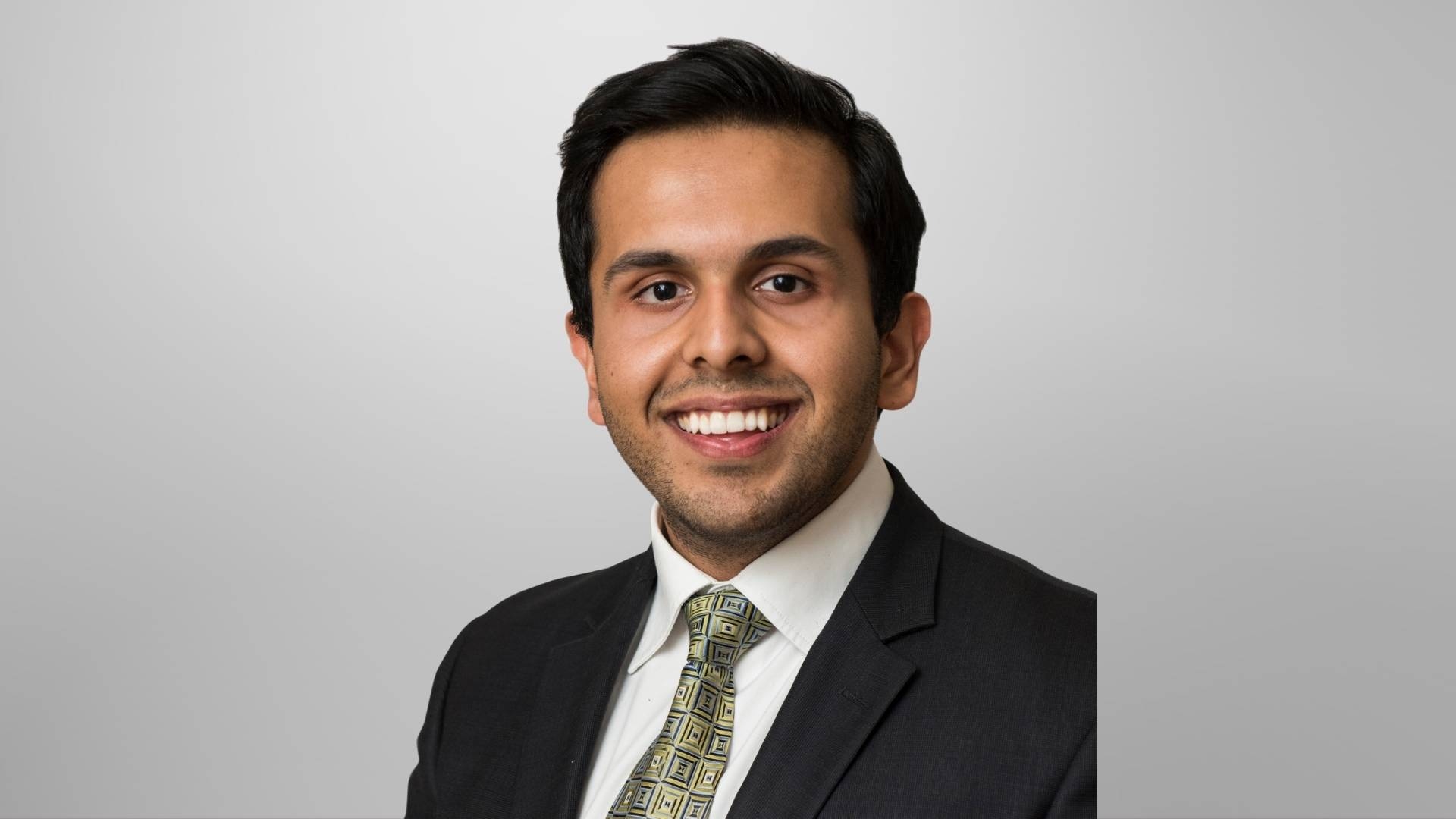 Heart disease researcher Dr Udit Thakur