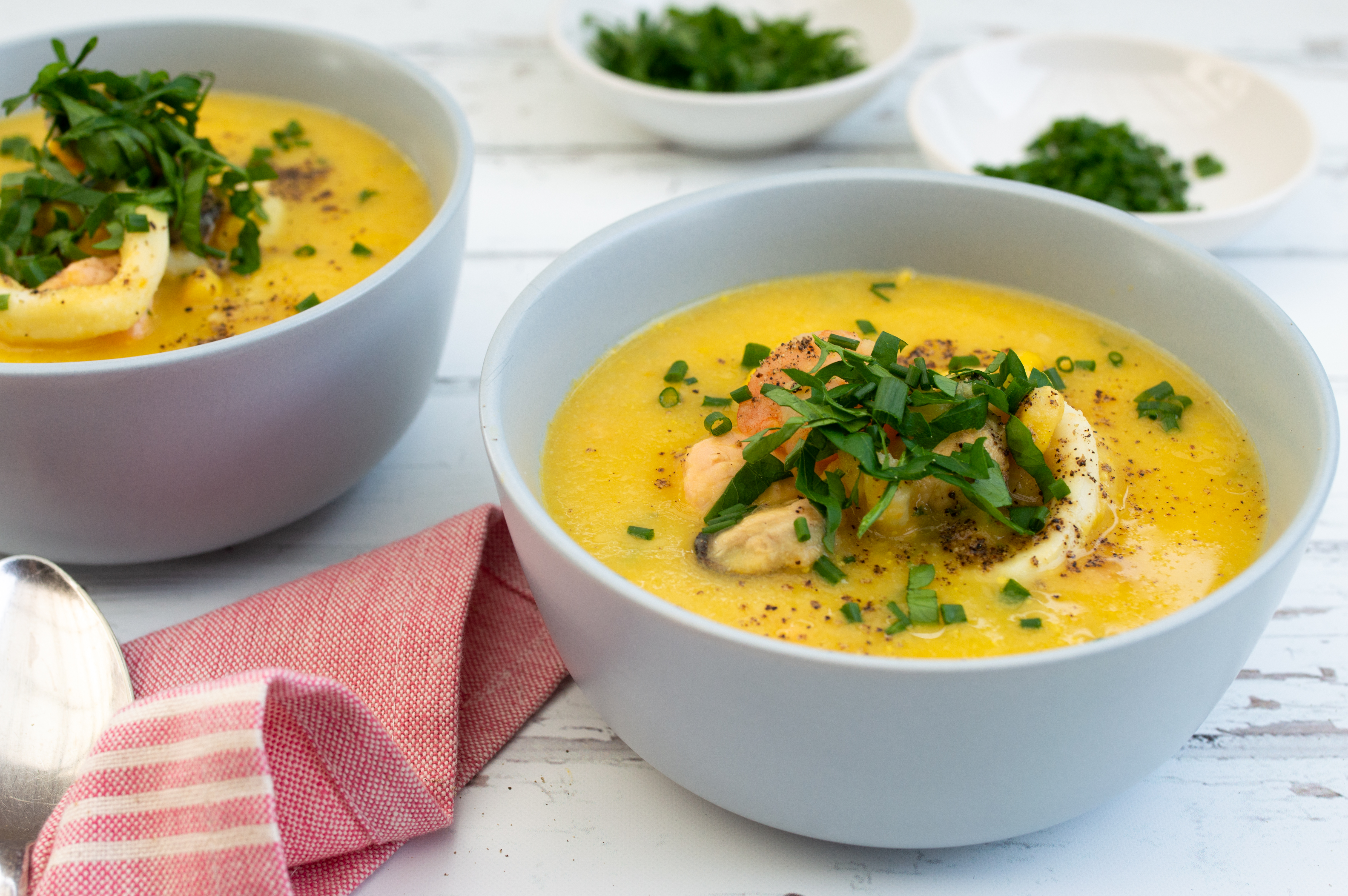 Seafood chowder | Heart Foundation