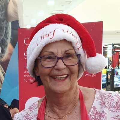 Convenor Margaret Whitchurch