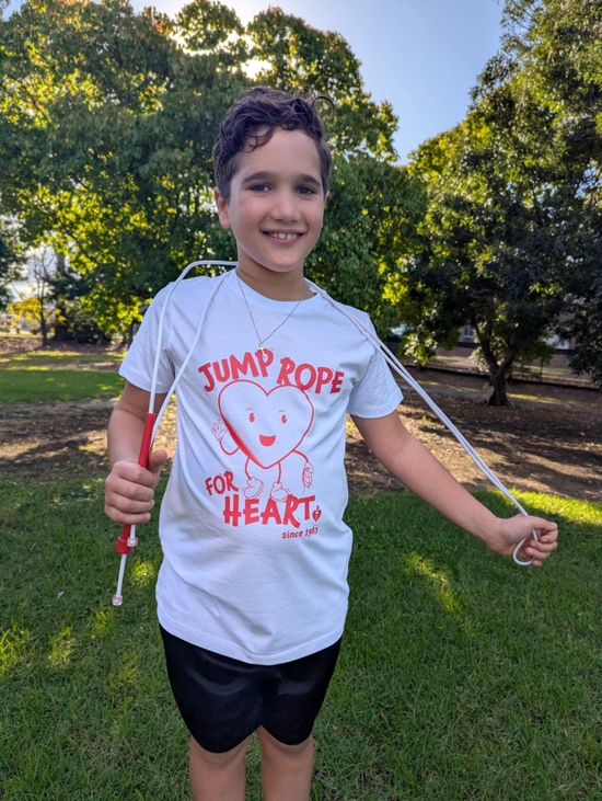 Jump Rope for Heart | Heart Foundation