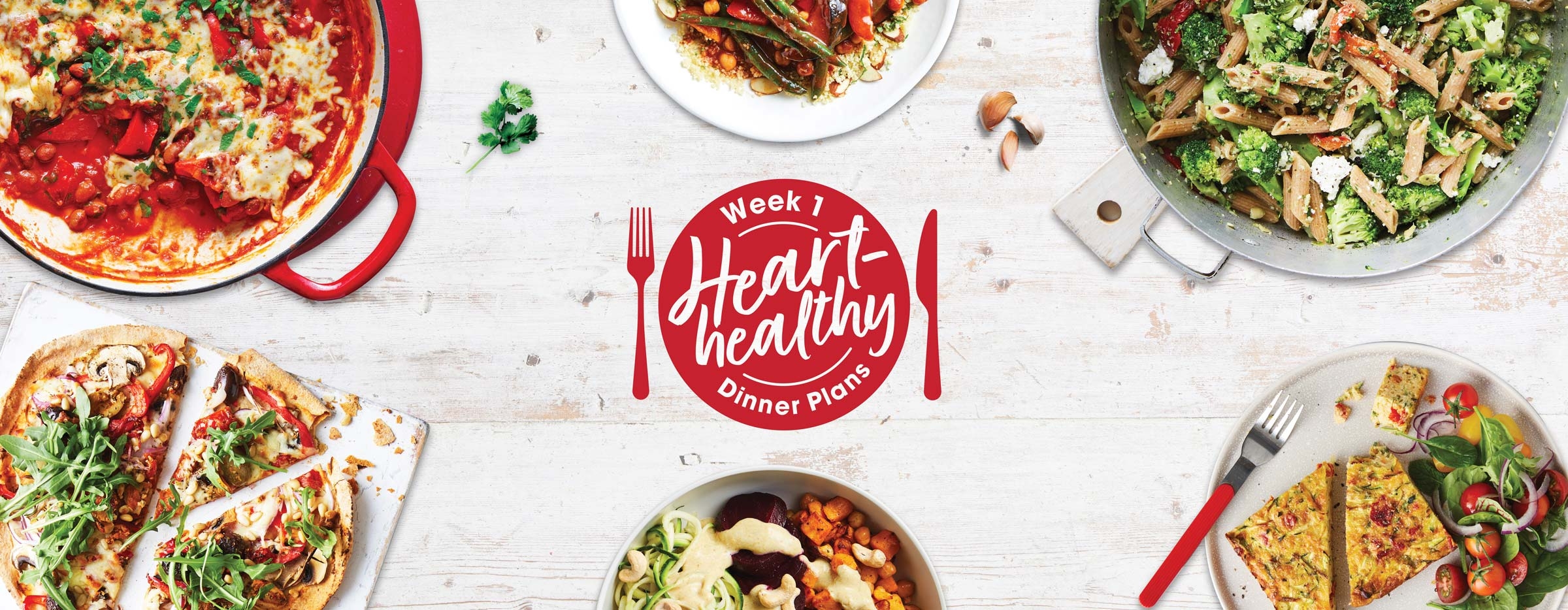 Week 1 - Heart-healthy Dinner Plans