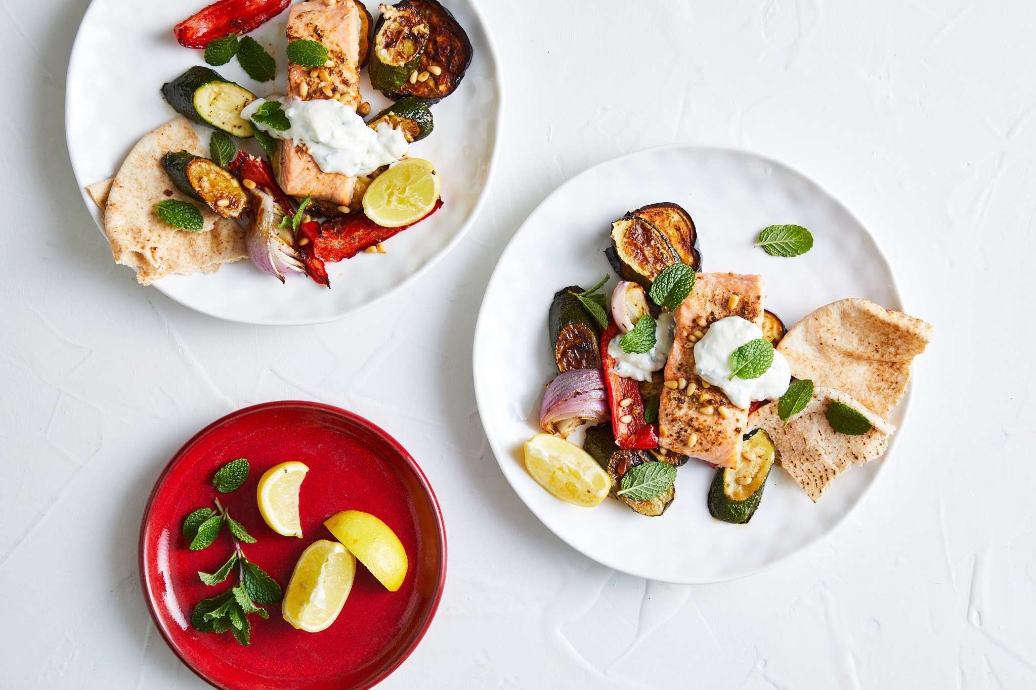 one-pan-greek-salmon