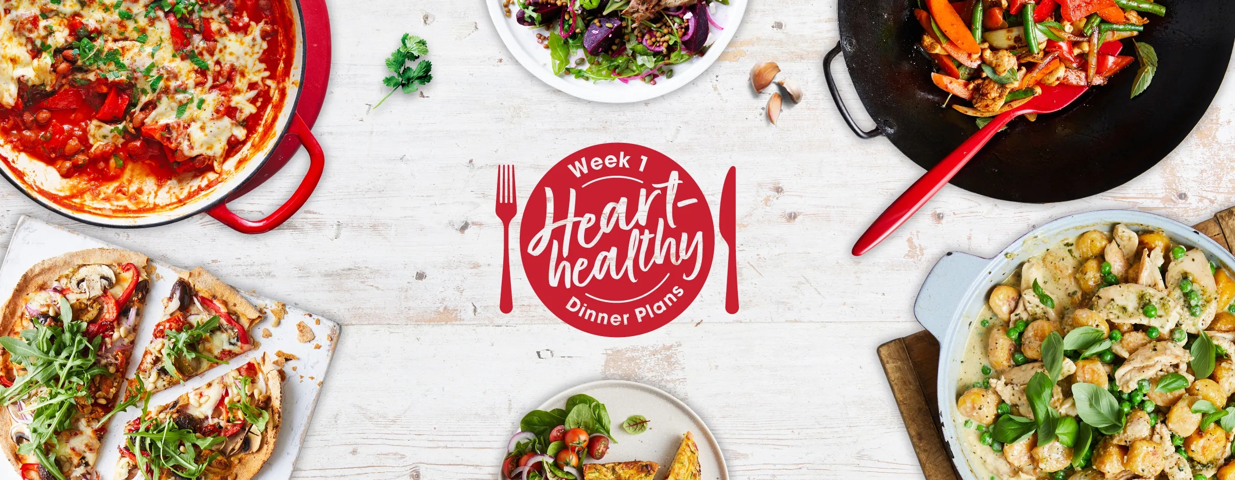 Week 1 Heart healthy dinner plans