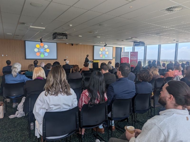 A presentation at the SA CVRN Showcase