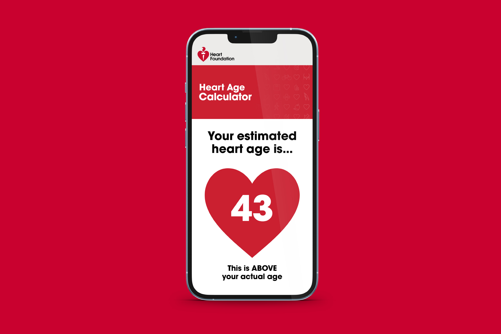 Is your heart feeling your age?