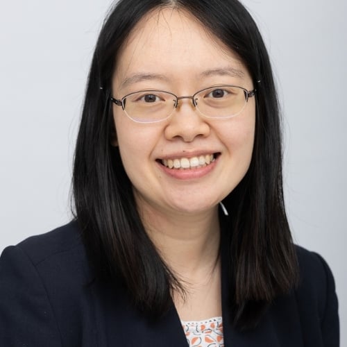 A smiling headshot of Associate Professor Giselle Yeo