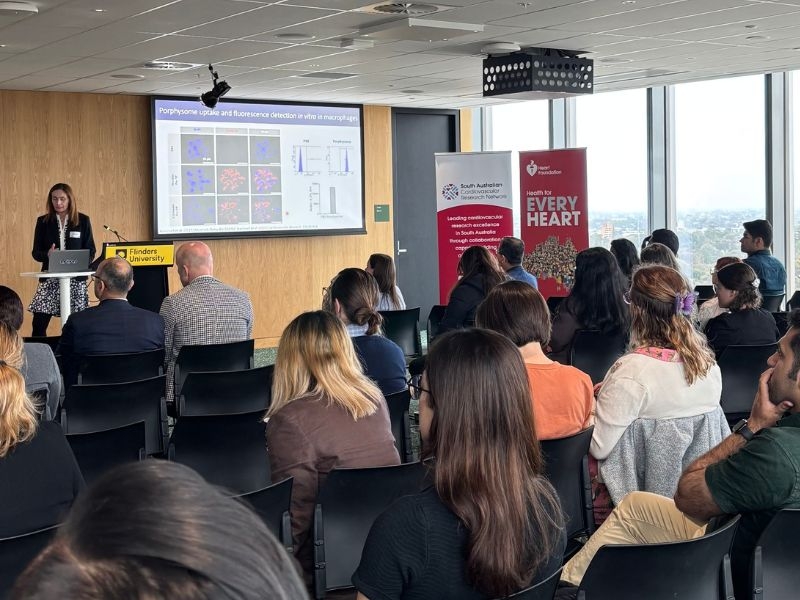 A presentation at the SA CVRN Showcase