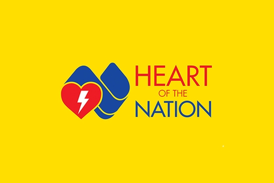 Logo: Heart of the Nation