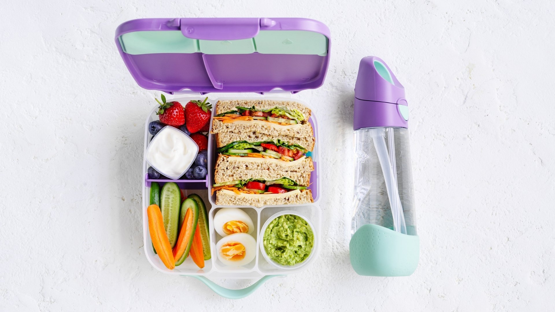 A heart-healthy lunchbox