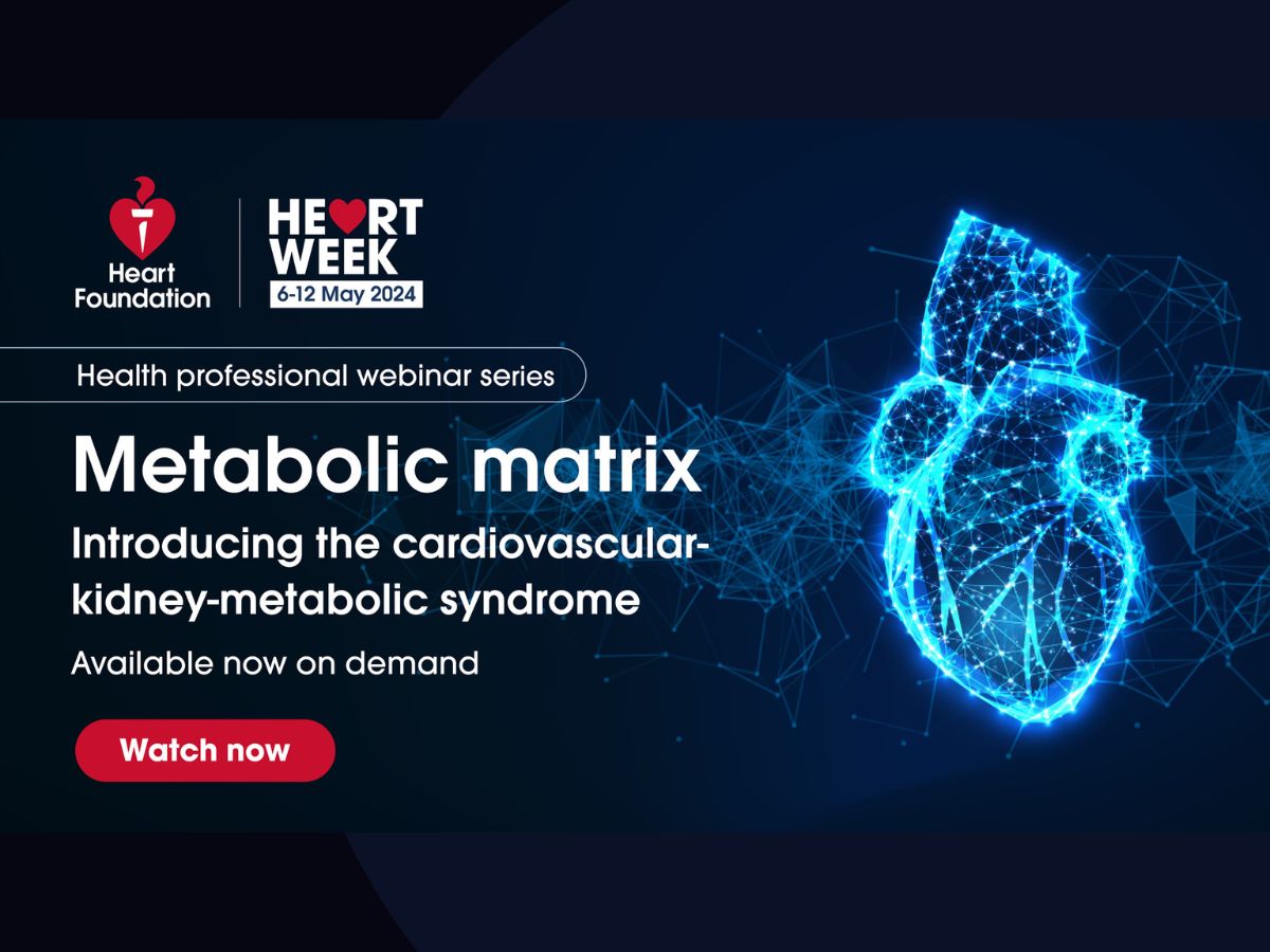 Metabolic Matrix: Introducing the cardiovascular-kidney-metabolic syndrome