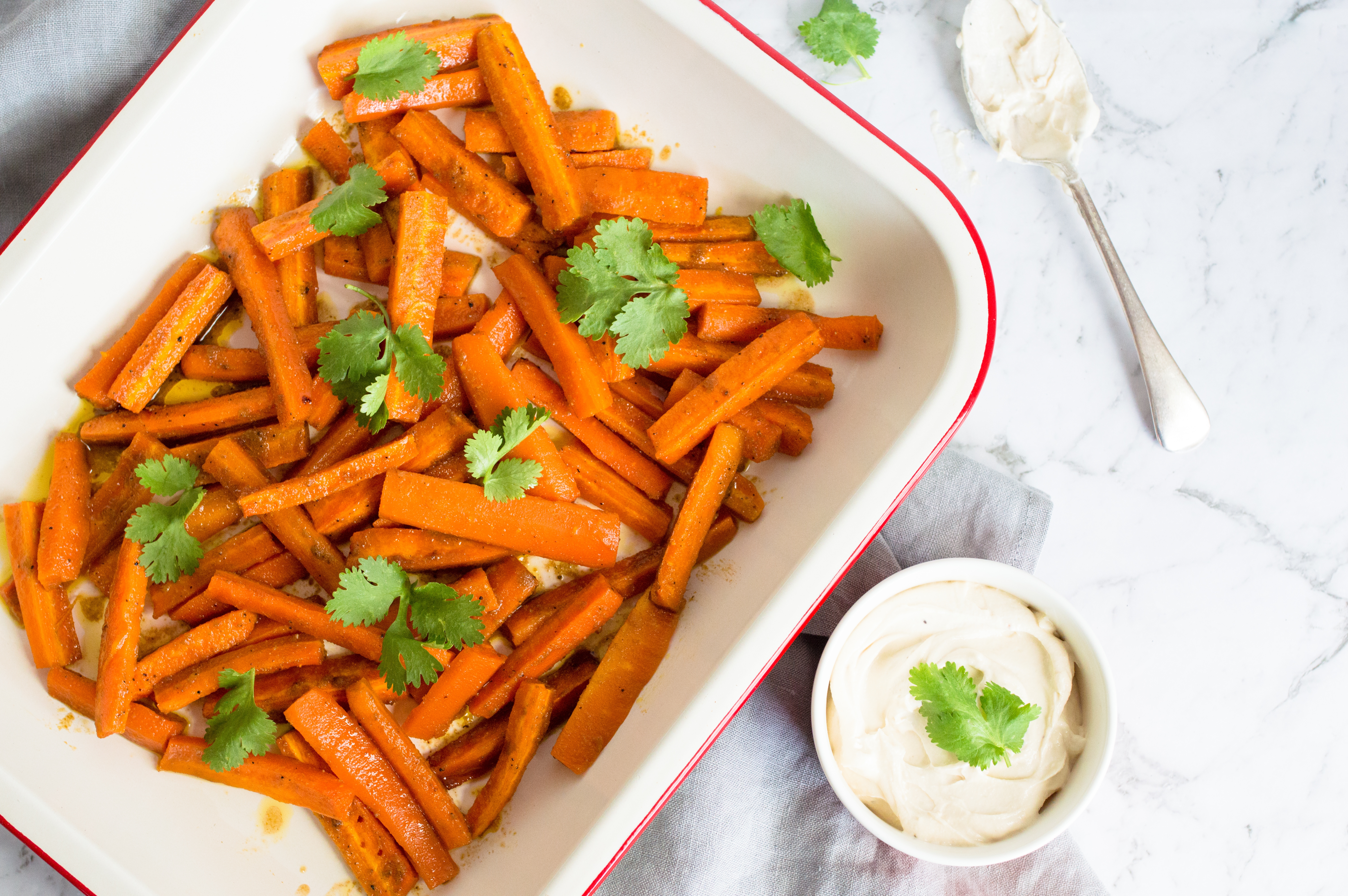 roasted-yoghurt-with-tahini-yoghurt