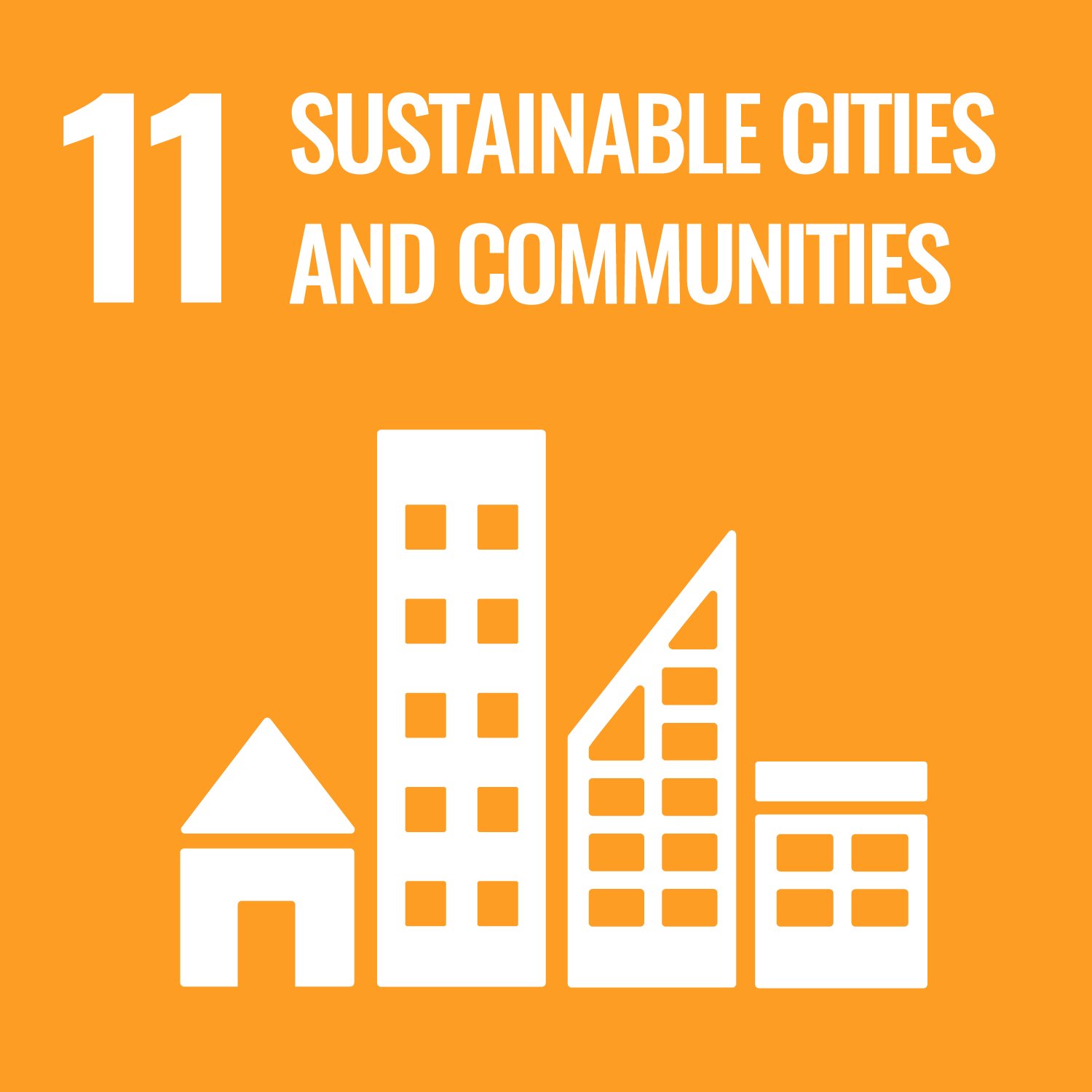 Sustainable Development Goal 11 - Sustainable cities and communities