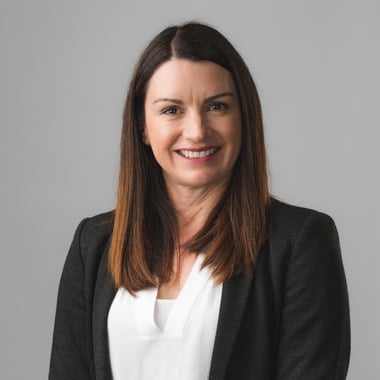 Smiling headshot of Dr Marie Ludlow