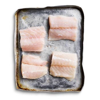 Skinless, boneless white fish