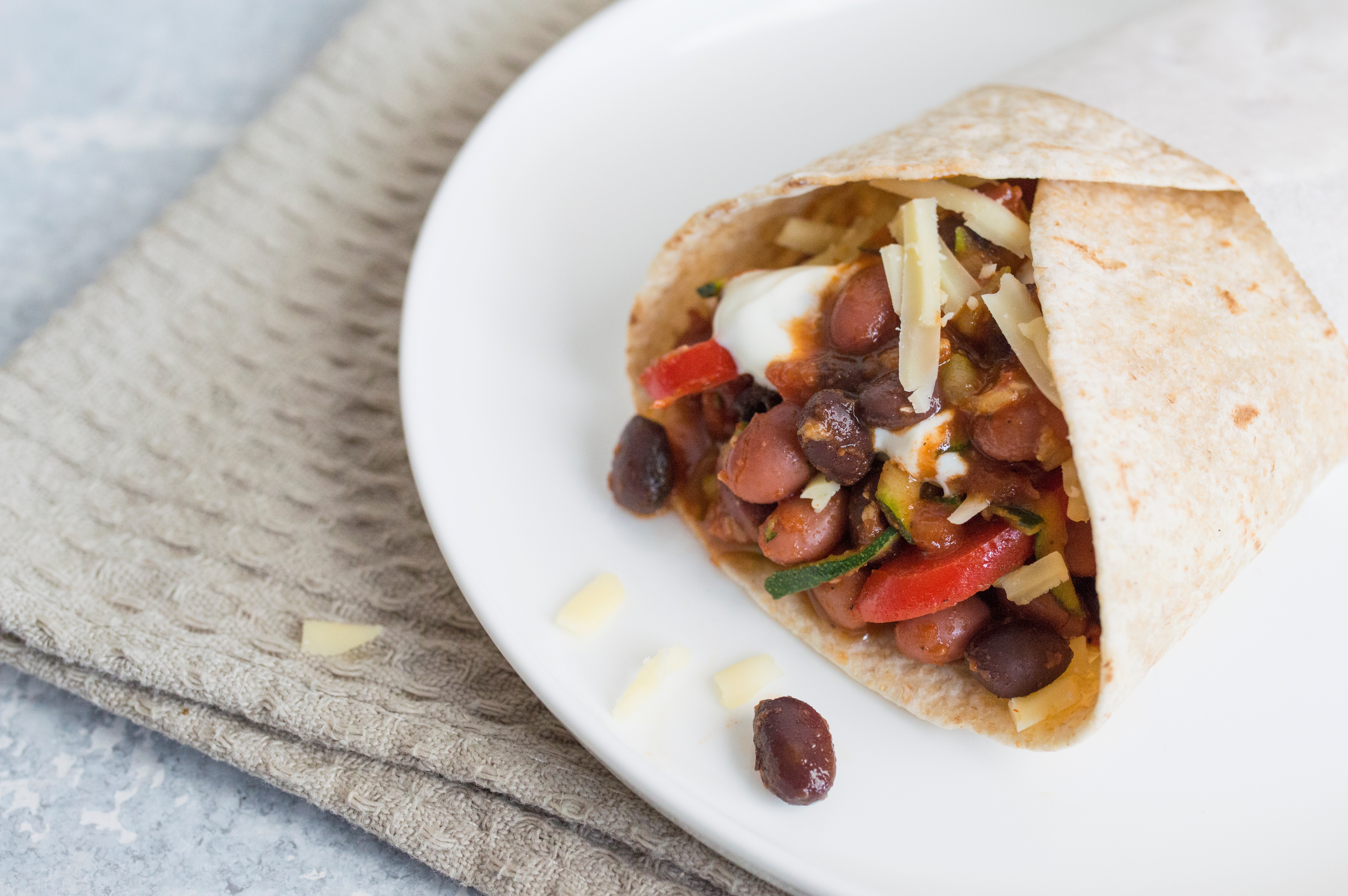 vegetarian-bean-burrito
