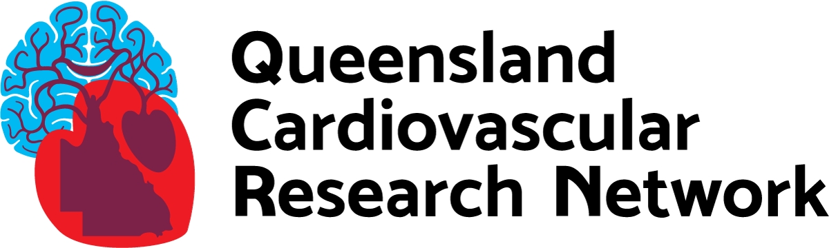 Queensland Cardiovascular Research Network Logo