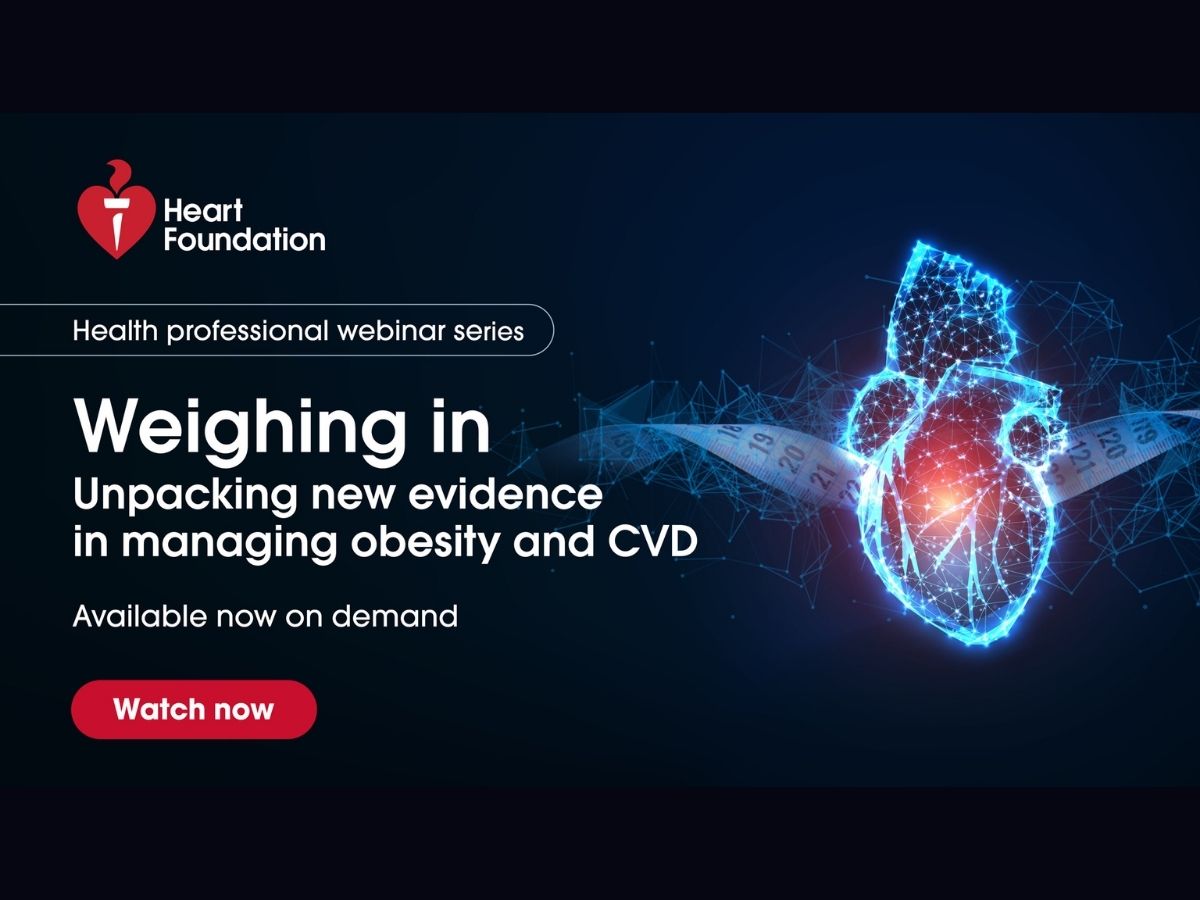 Weighing In: Unpacking new evidence in managing obesity and CVD