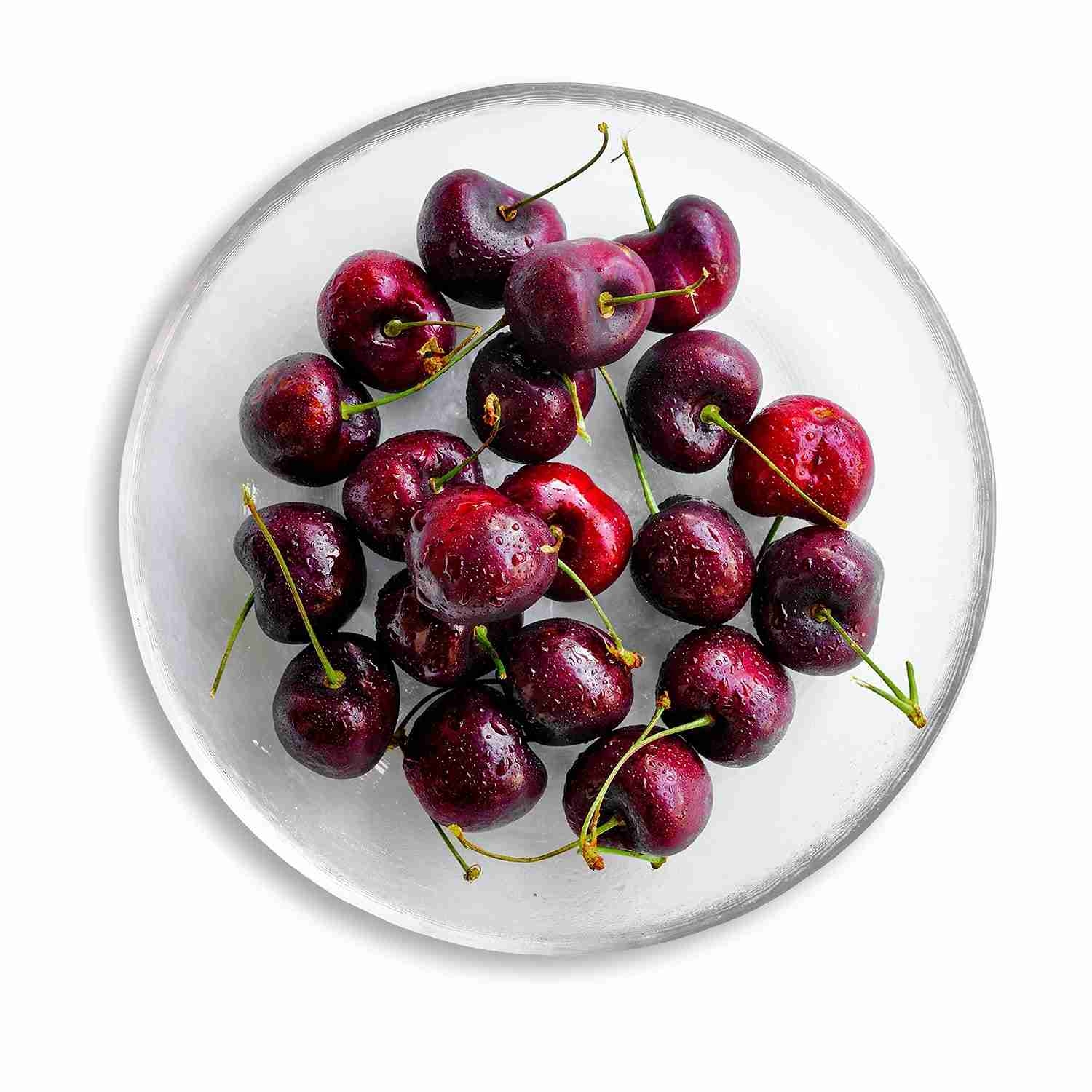 fresh cherries