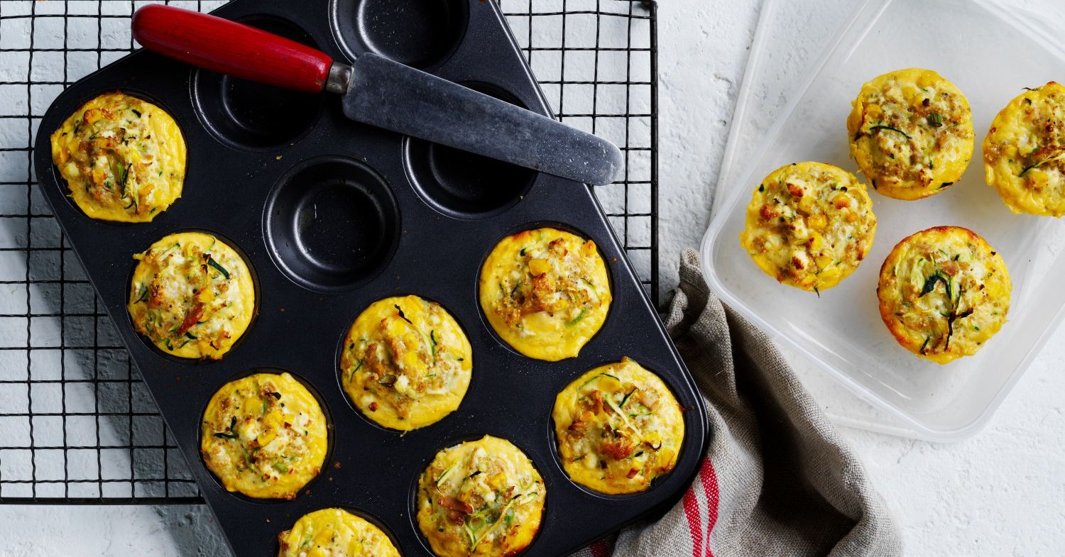 Tuna and corn quinoa cups