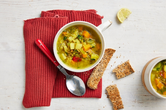 turmeric-ginger-lentil-soup
