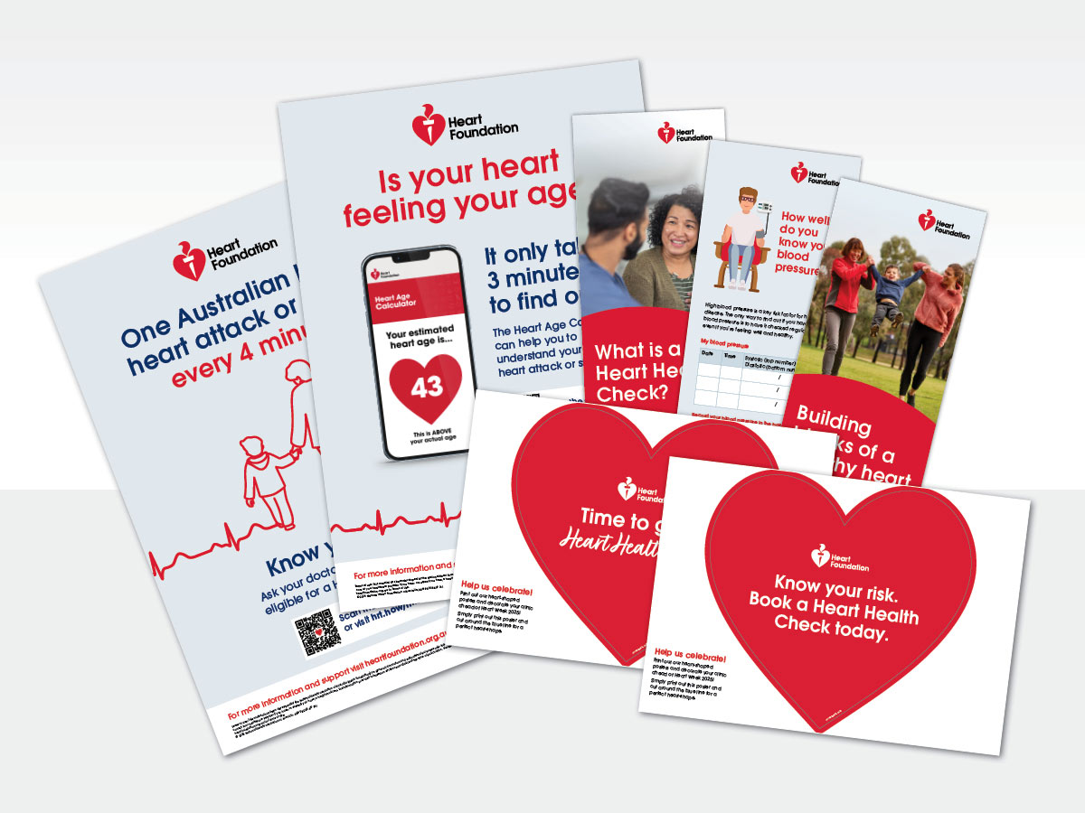 Heart Week 2026 resources