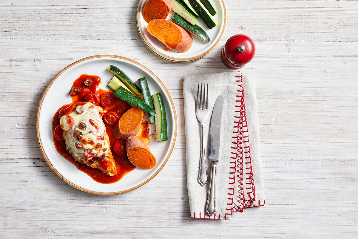 one-pan-chicken-pizzaiola