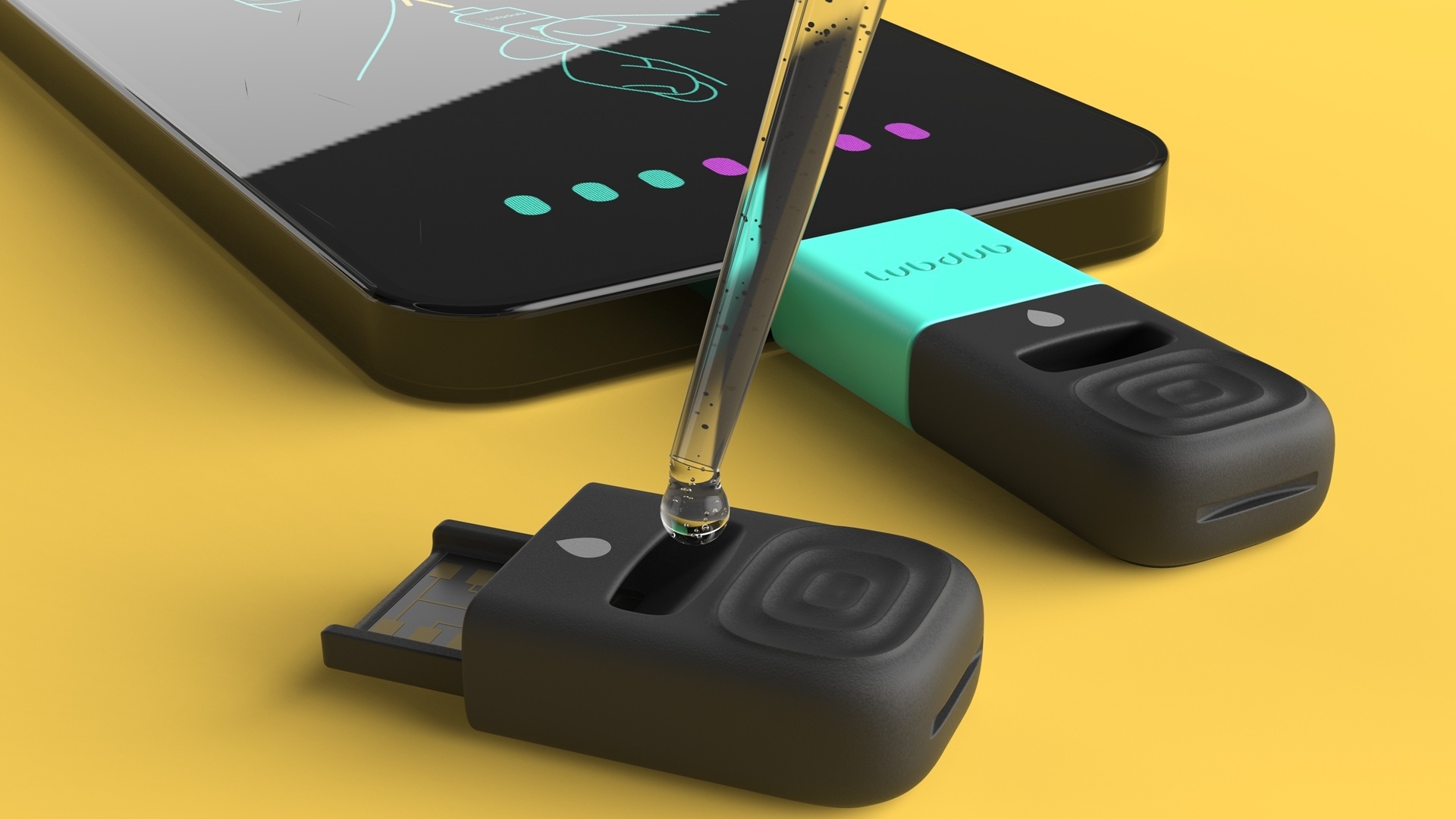 Lubdub home kit heart health testing devices