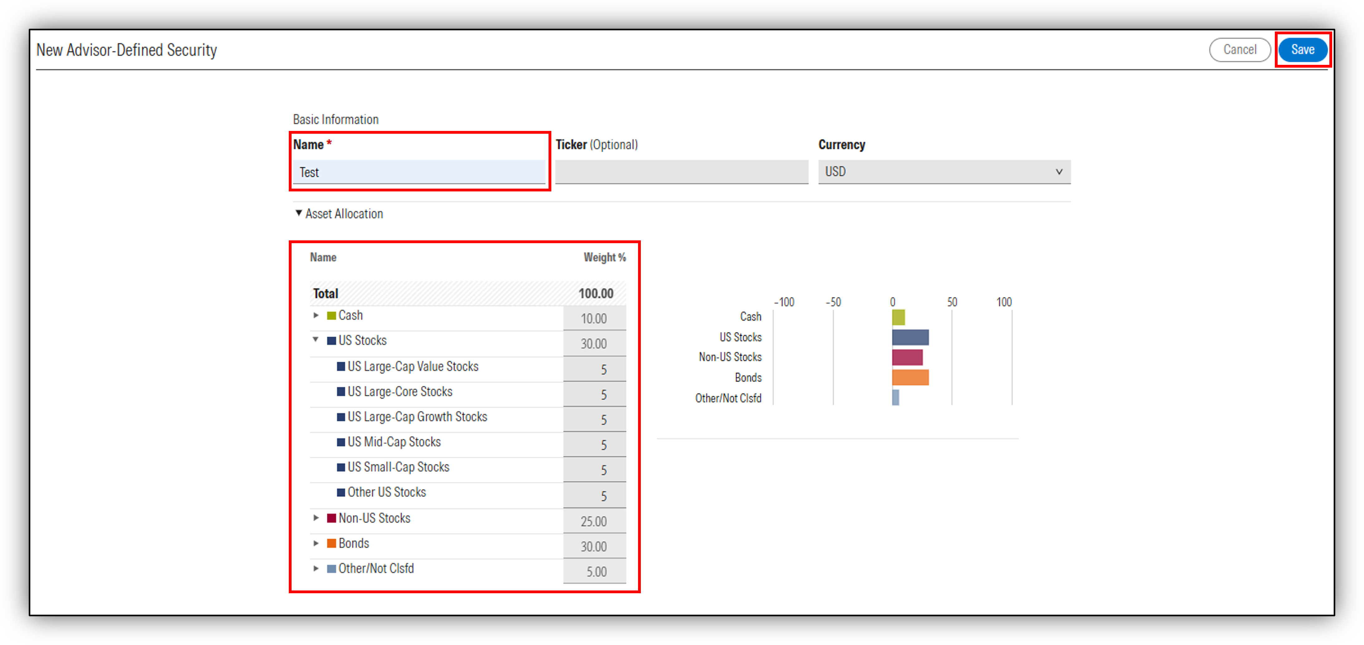 Advisor Workstation Support