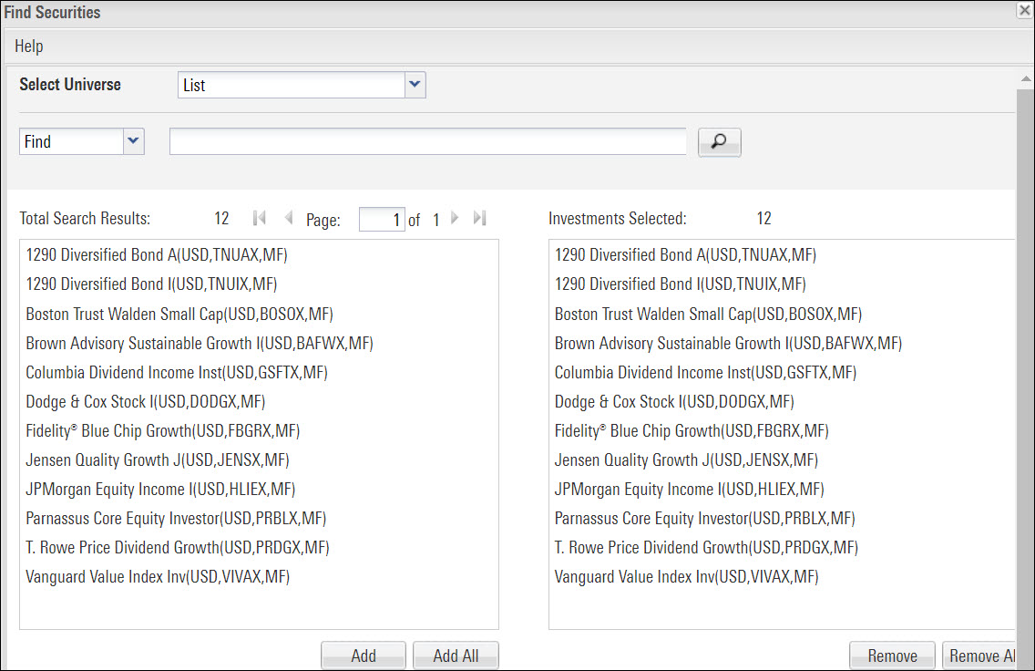 Advisor Workstation Support