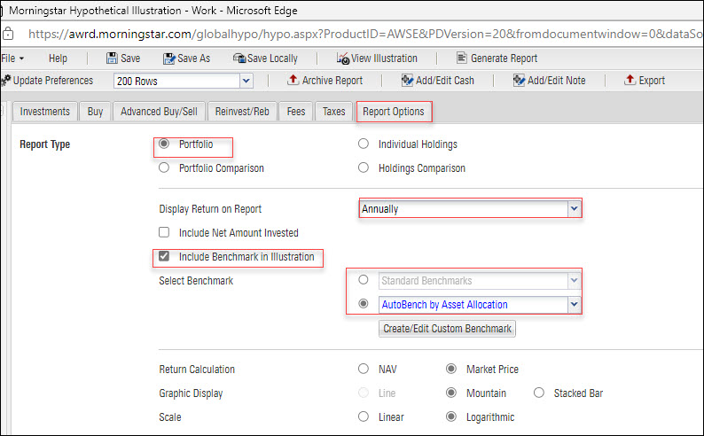 Advisor Workstation Support