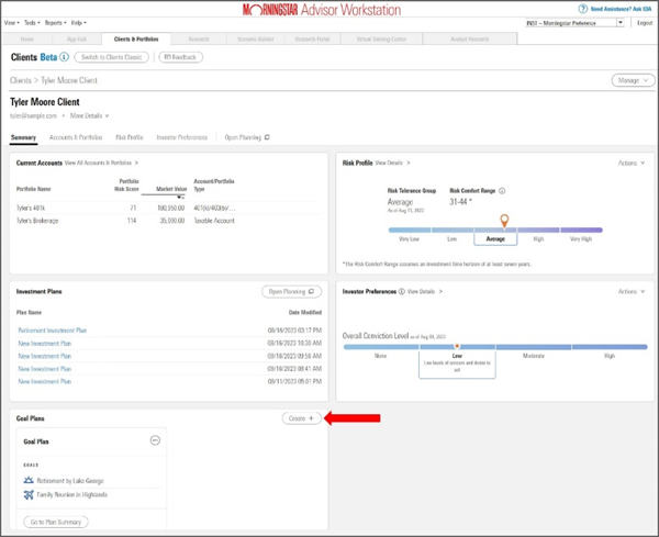 Advisor Workstation Support