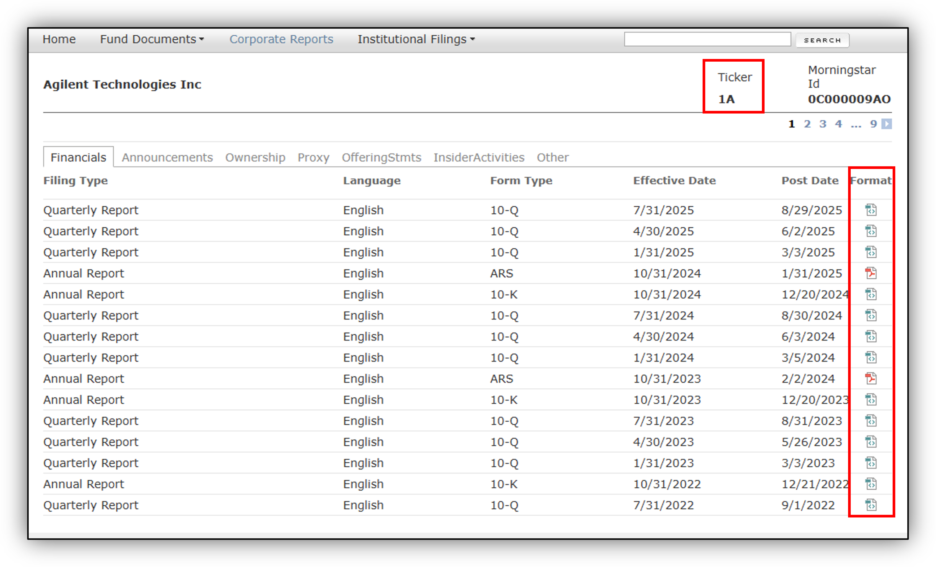 Advisor Workstation Support