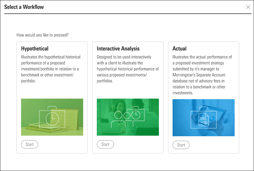 Advisor Workstation Support