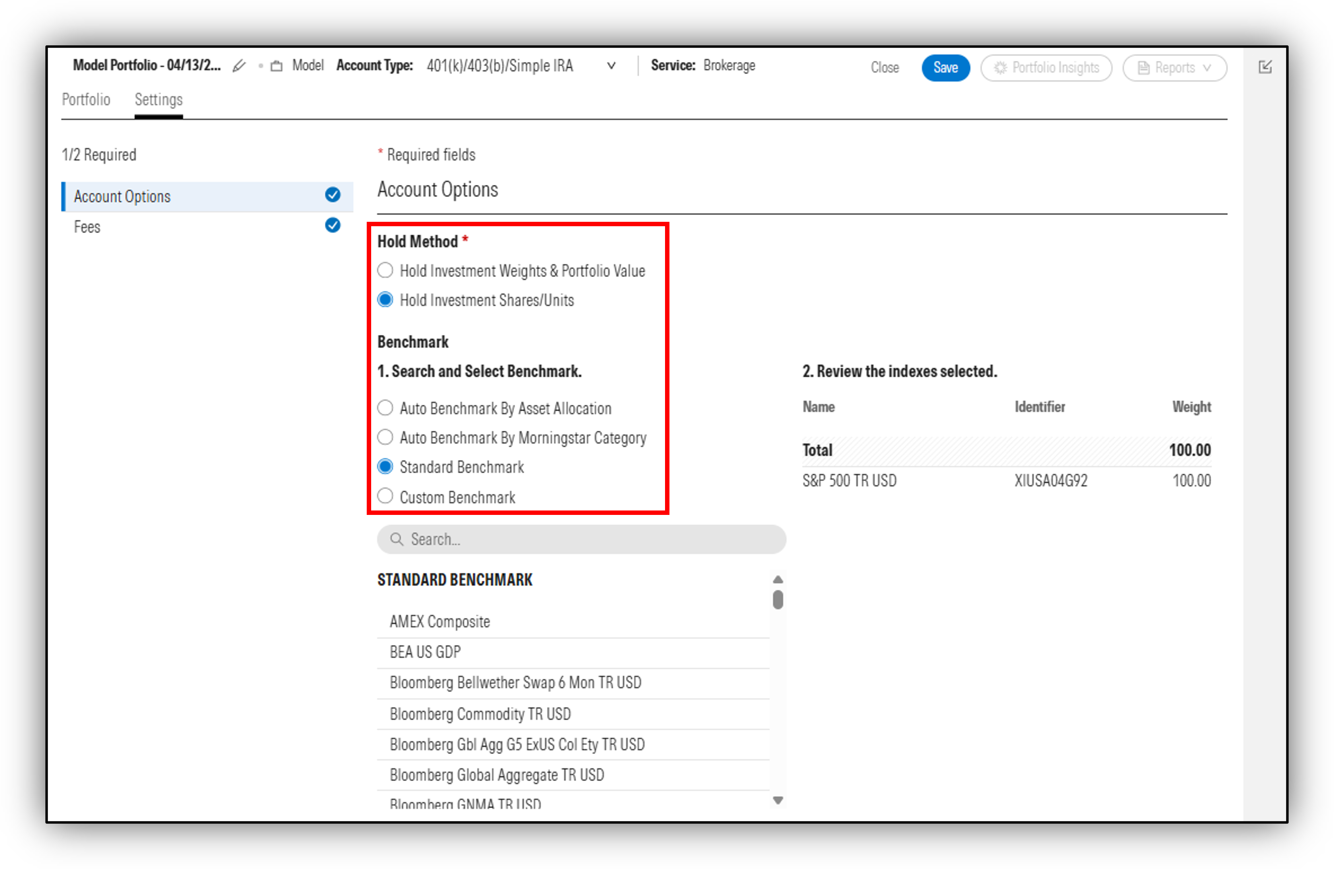 Advisor Workstation Support