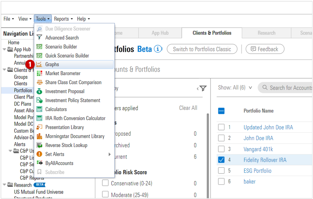 Advisor Workstation Support