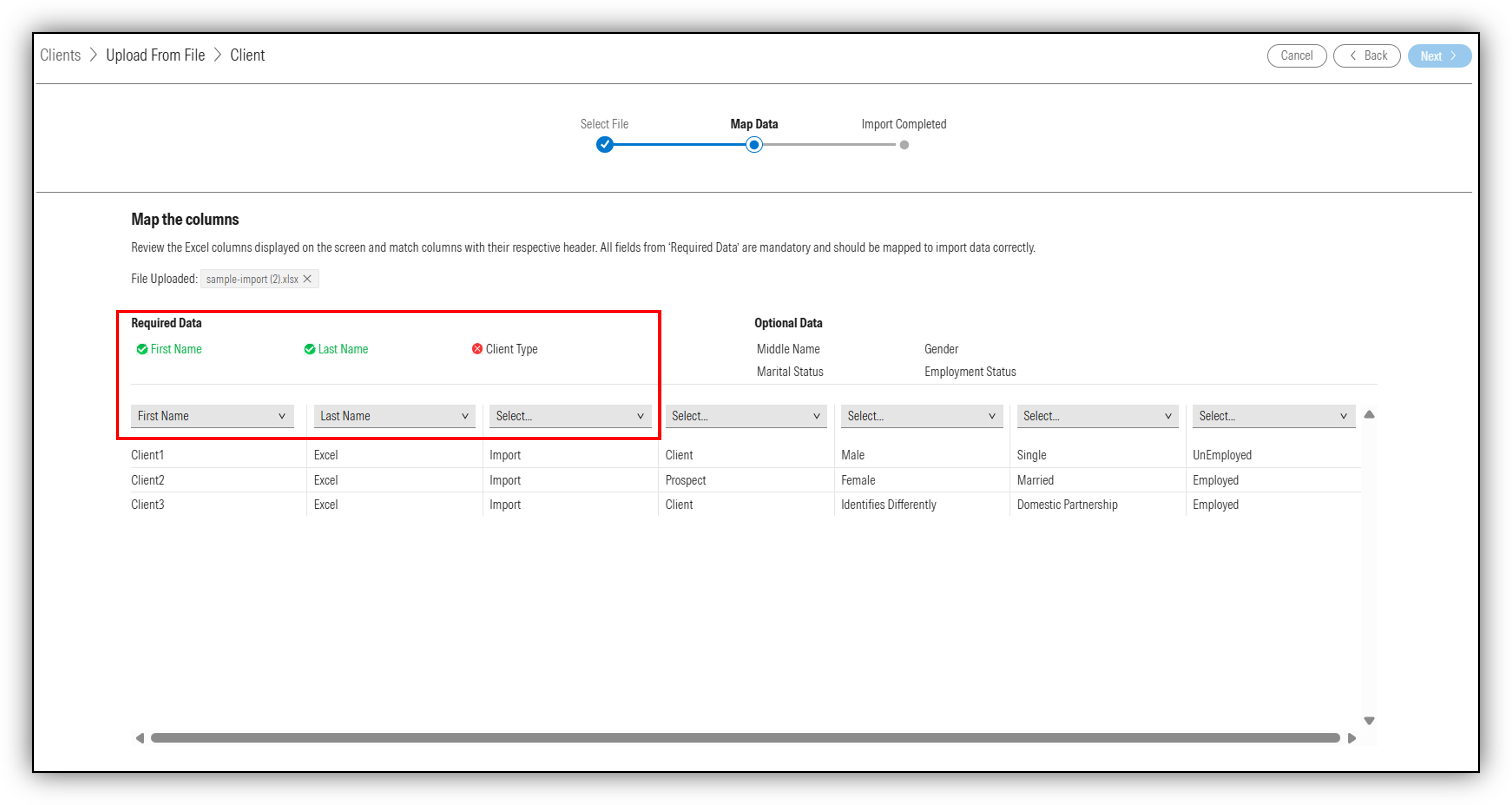 Advisor Workstation Support