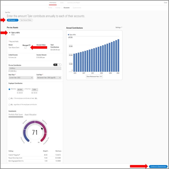 Advisor Workstation Support
