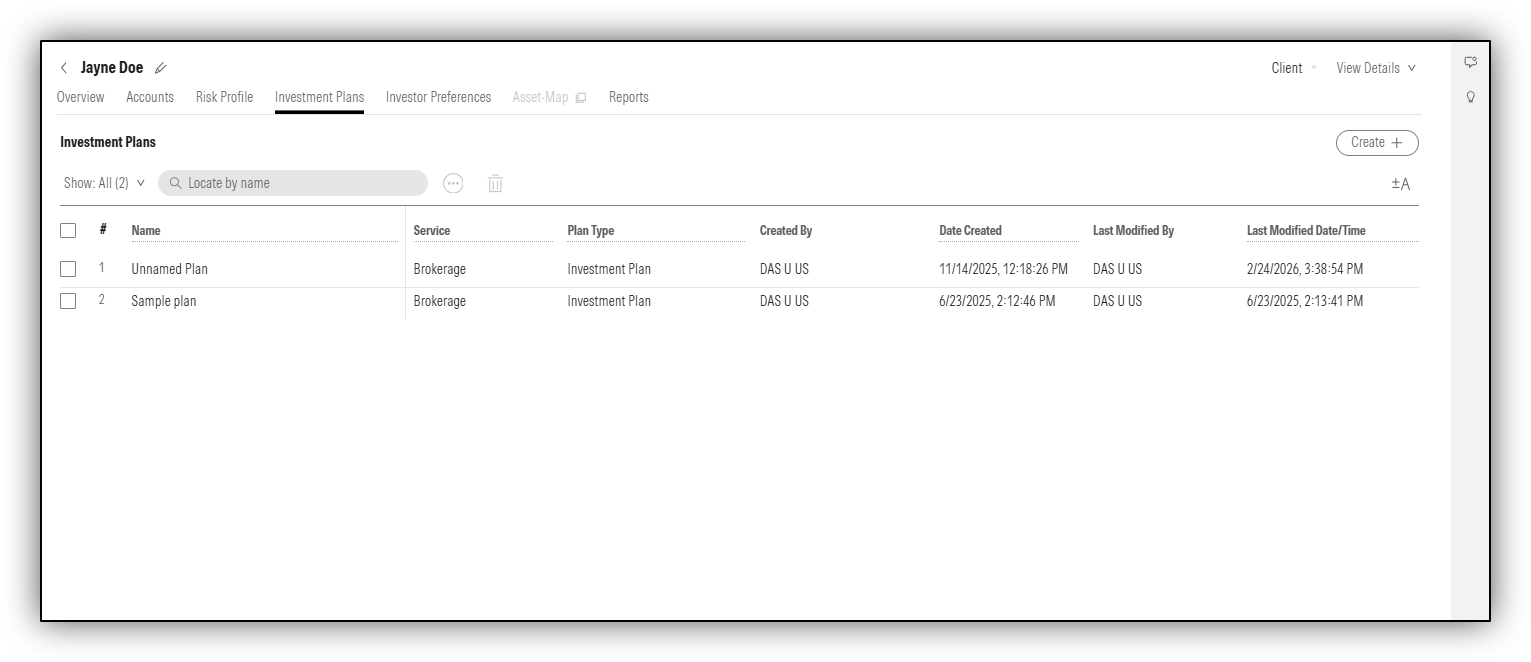 Advisor Workstation Support