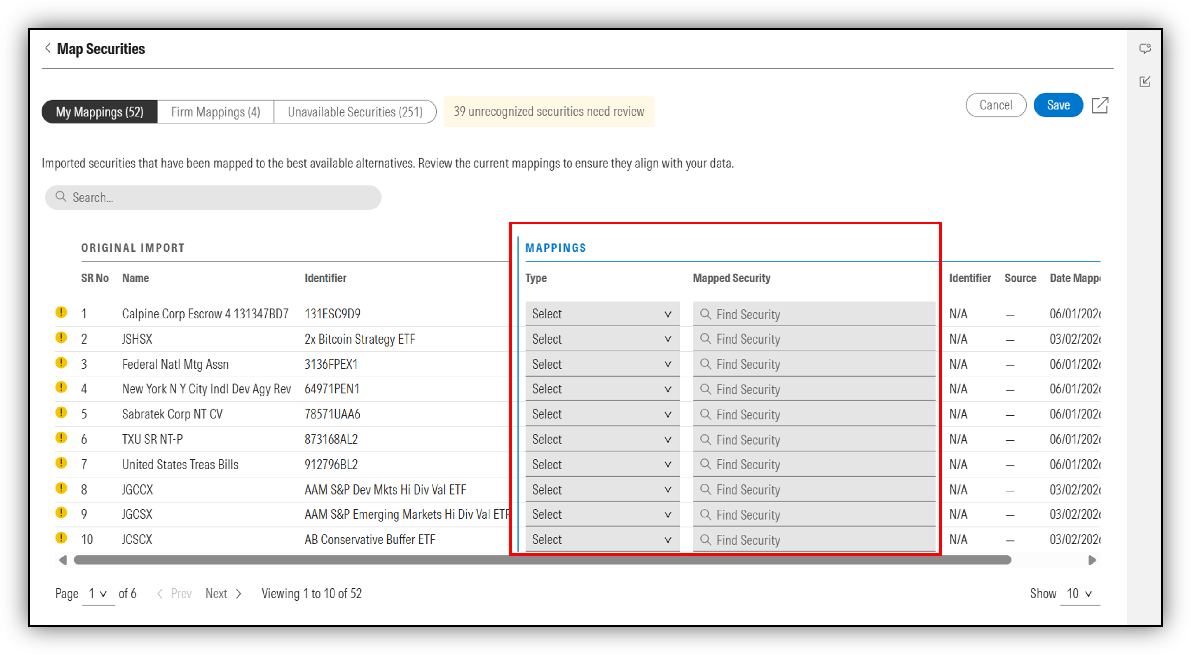 Advisor Workstation Support