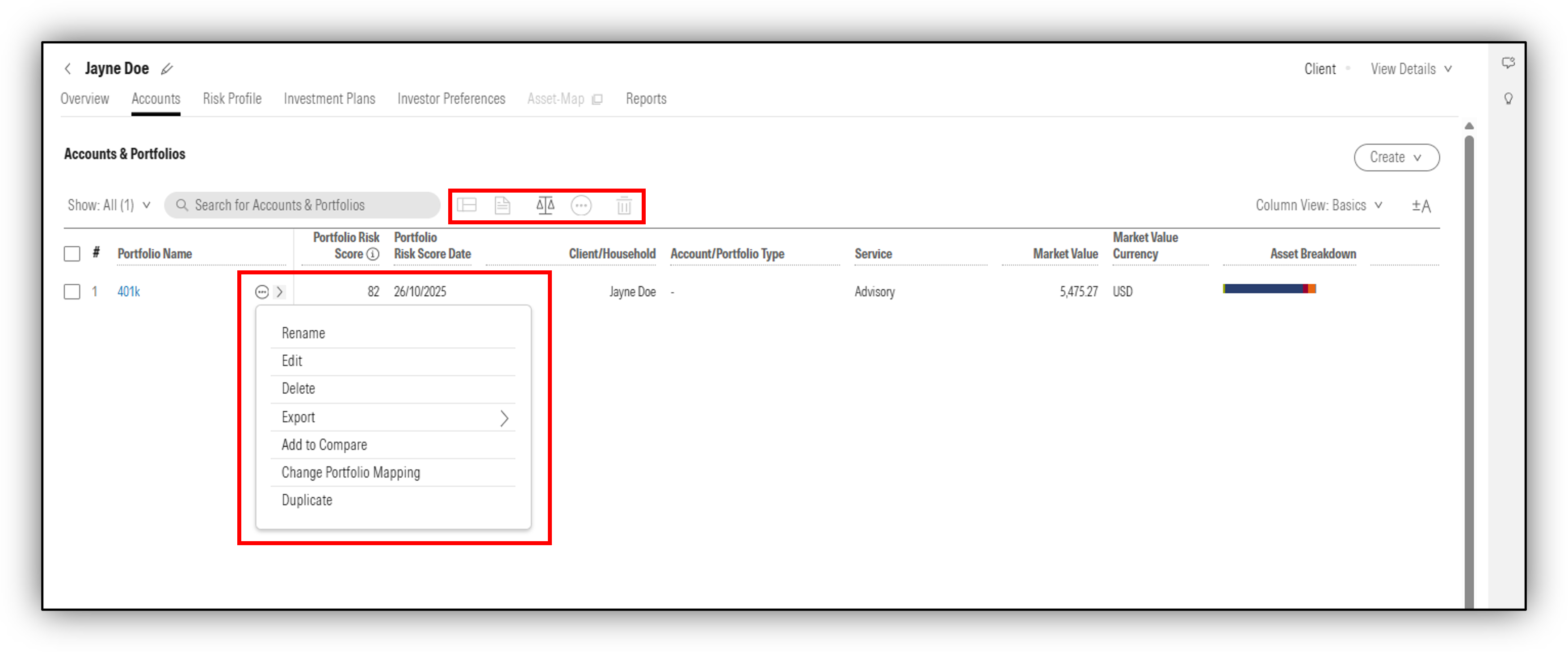 Advisor Window Advisor Workstation Support